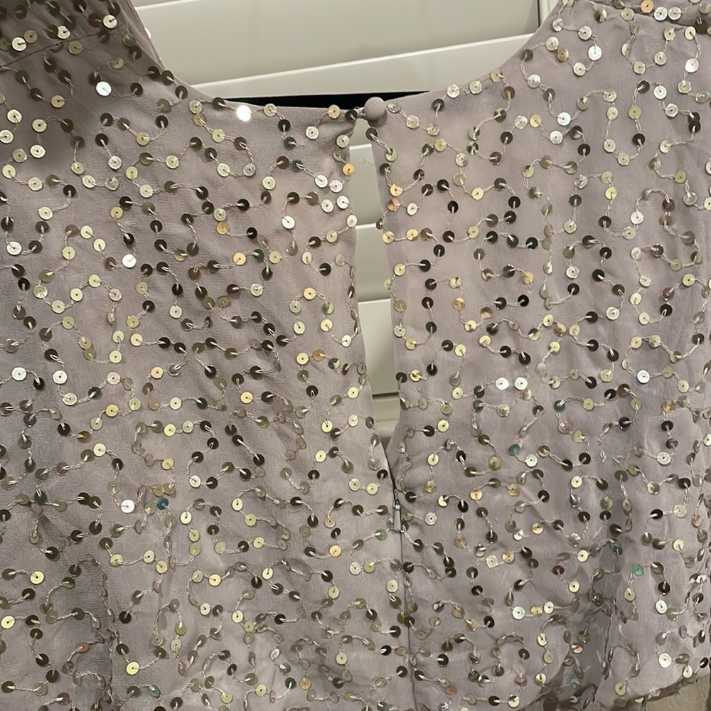 ASOS Sequined Dress 12 NWT - Picture 3 of 3
